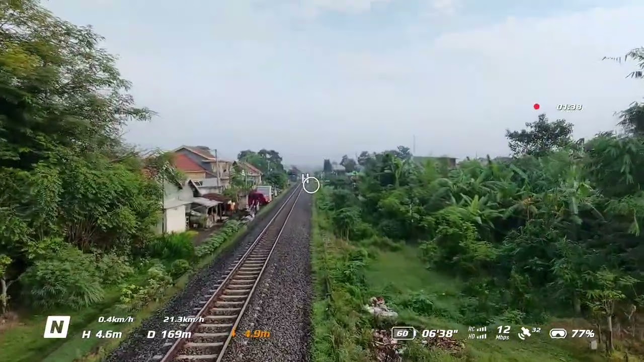 Jalan jalan pagi awal puasa tgl 19 feb 2026 gaes