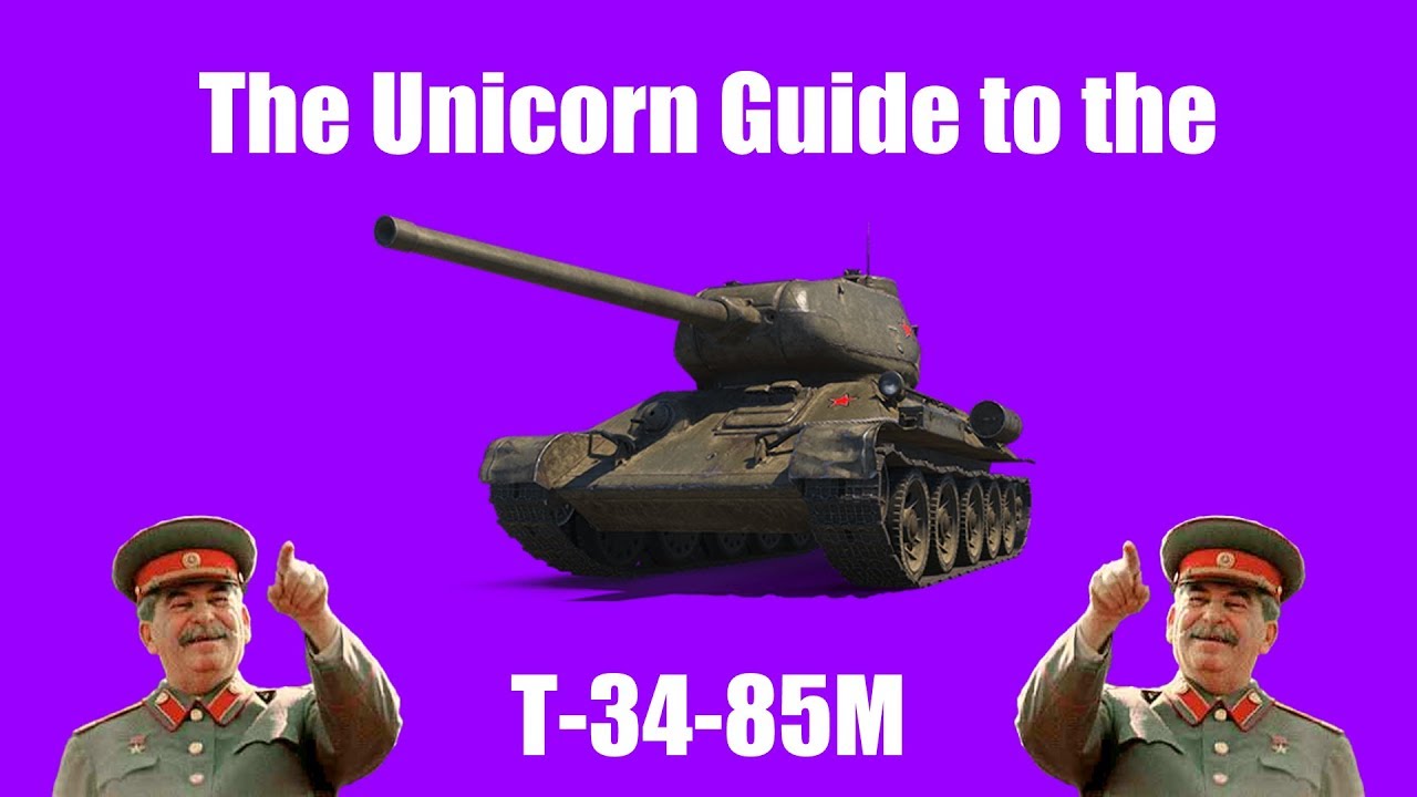 The Unicorn Guide to the T-34-85M