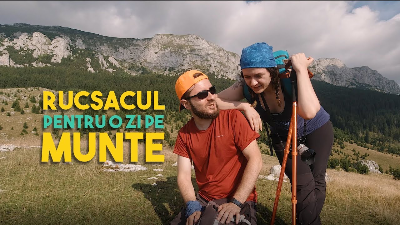 Rucsacul pentru o zi pe munte