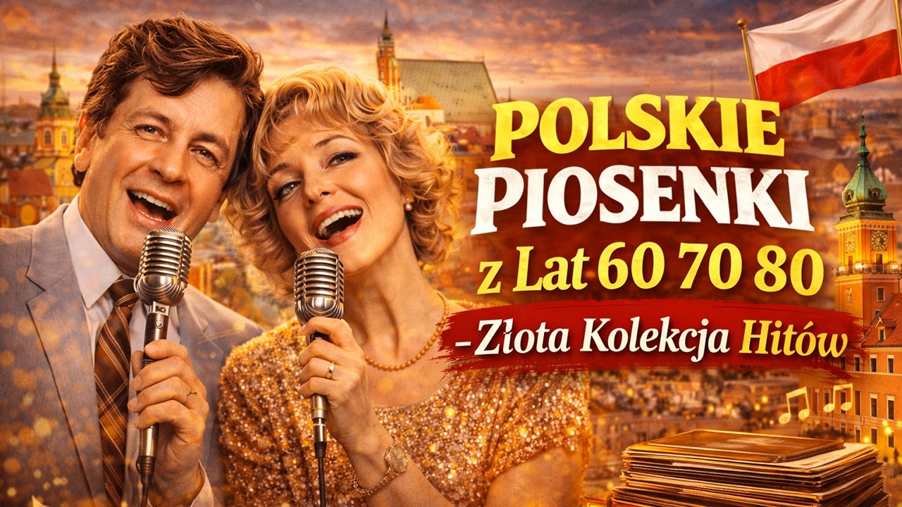 POLSKIE PIOSENKI z Lat 60 70 80 – Złota Kolekcja Hitów