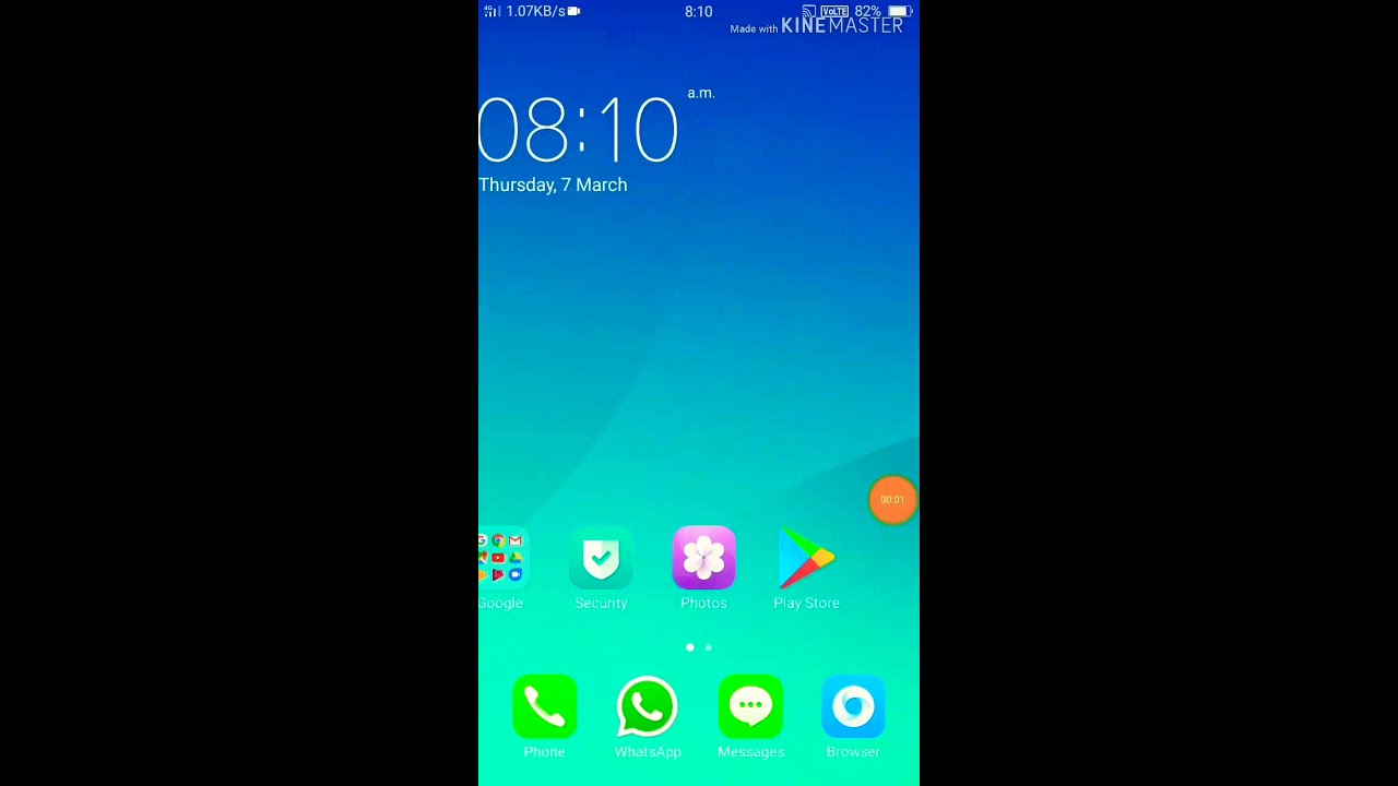Convert your OPPO A57 into Iphone X in 5min