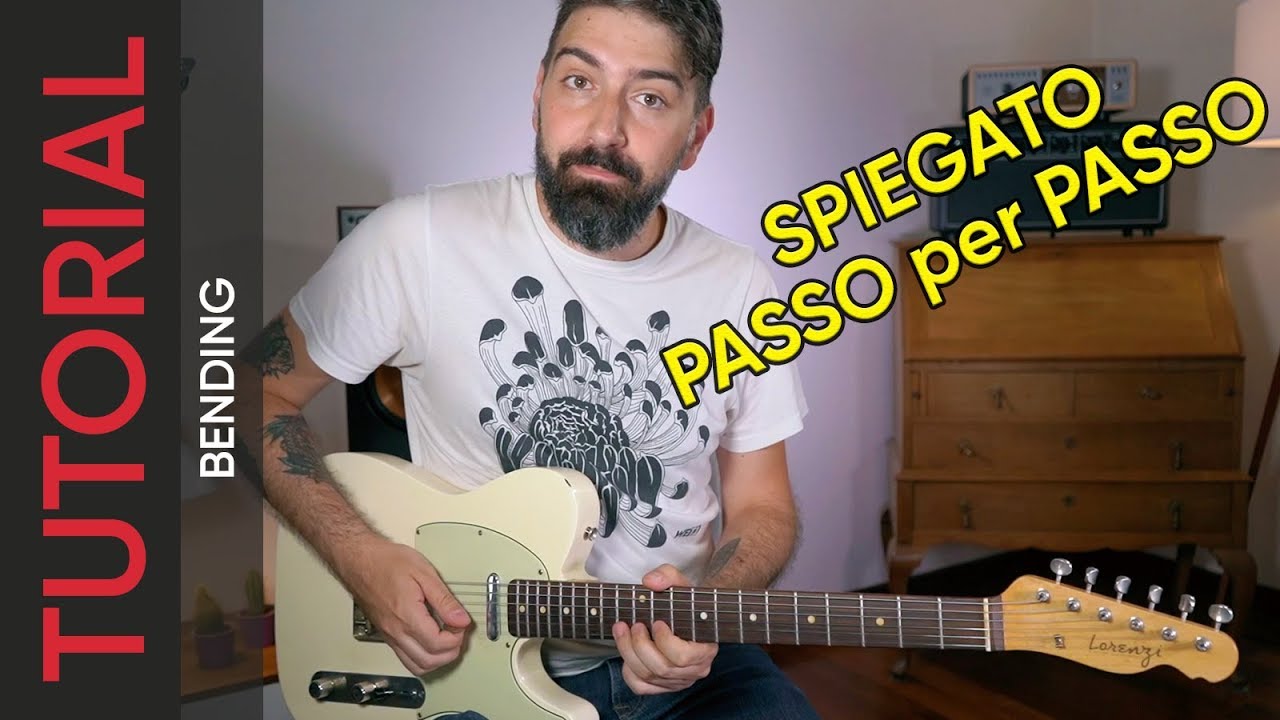 COME FARE I BENDING (c'entra anche Slash) + SCONTO CORSO