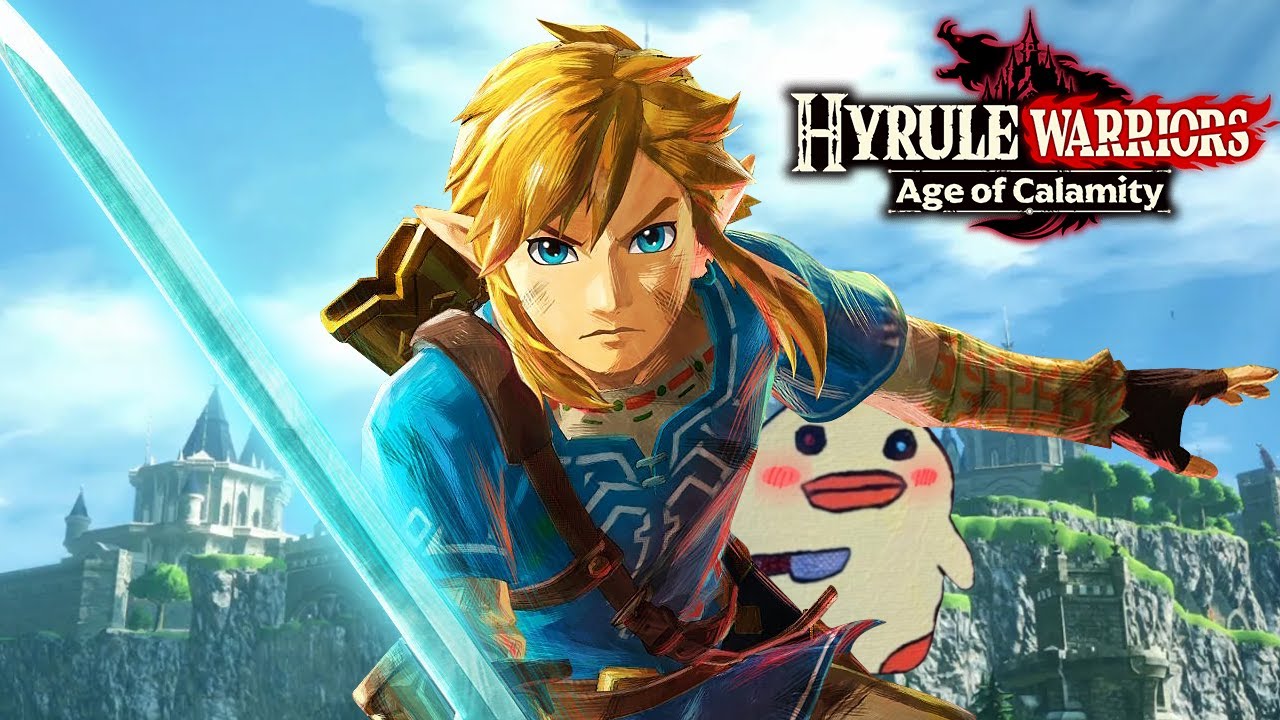 Hyrule Warriors: AAAAAA it's an hour late but we are here! (LIVE)