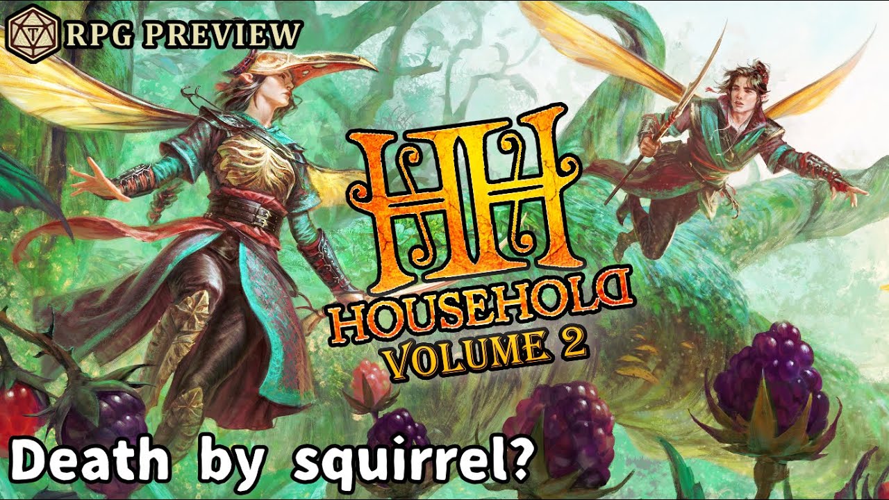 Household Vol. 2 takes the brilliant adventure outside - RPG Preview