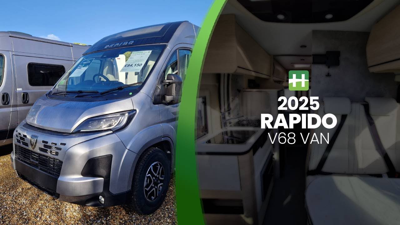 2025 Rapido Van V68