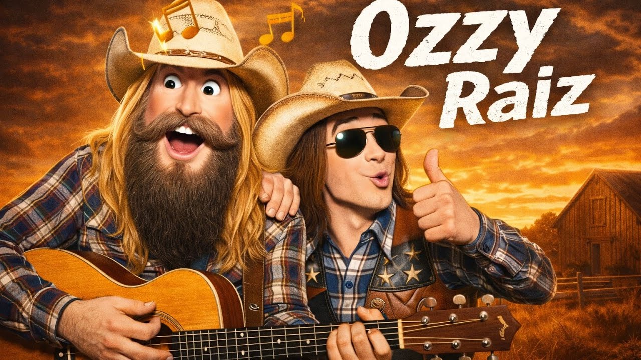 Quando o Ozzy Vira Sertanejo – Mama, I’m Coming Home