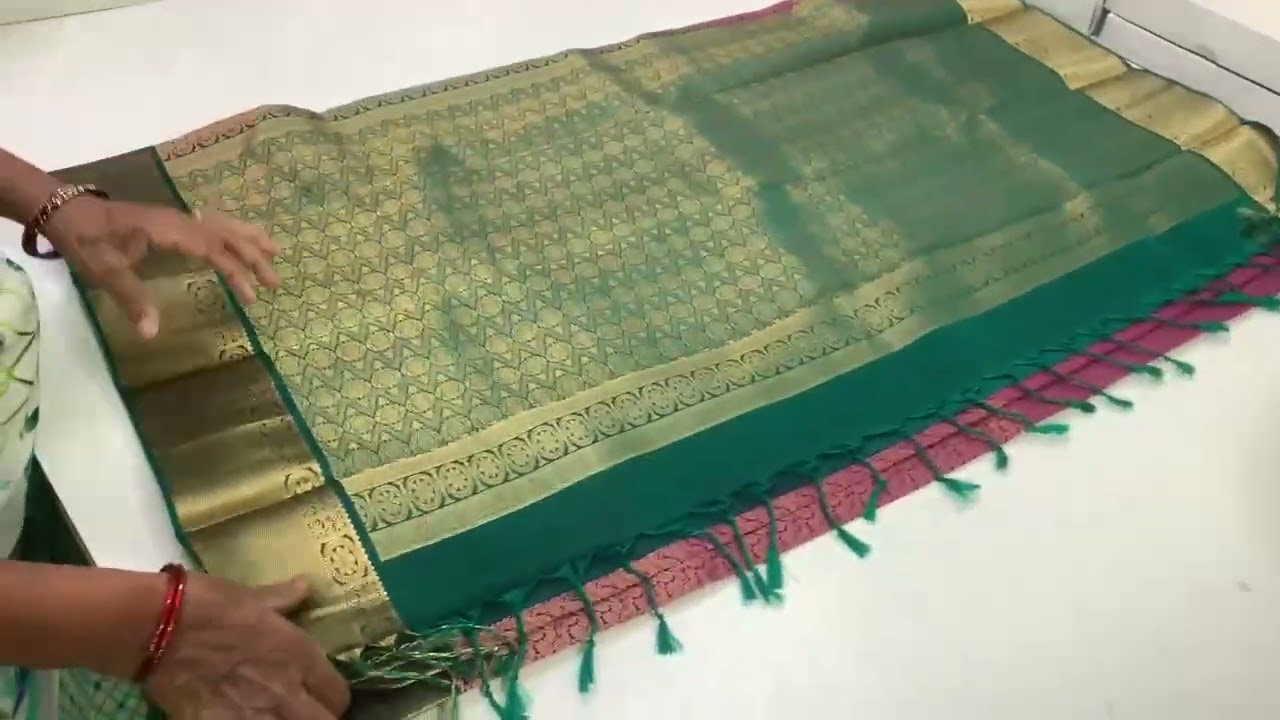 Kanchipuram silk 