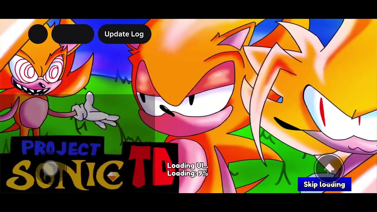 Project sonic tower defense episode one ￼