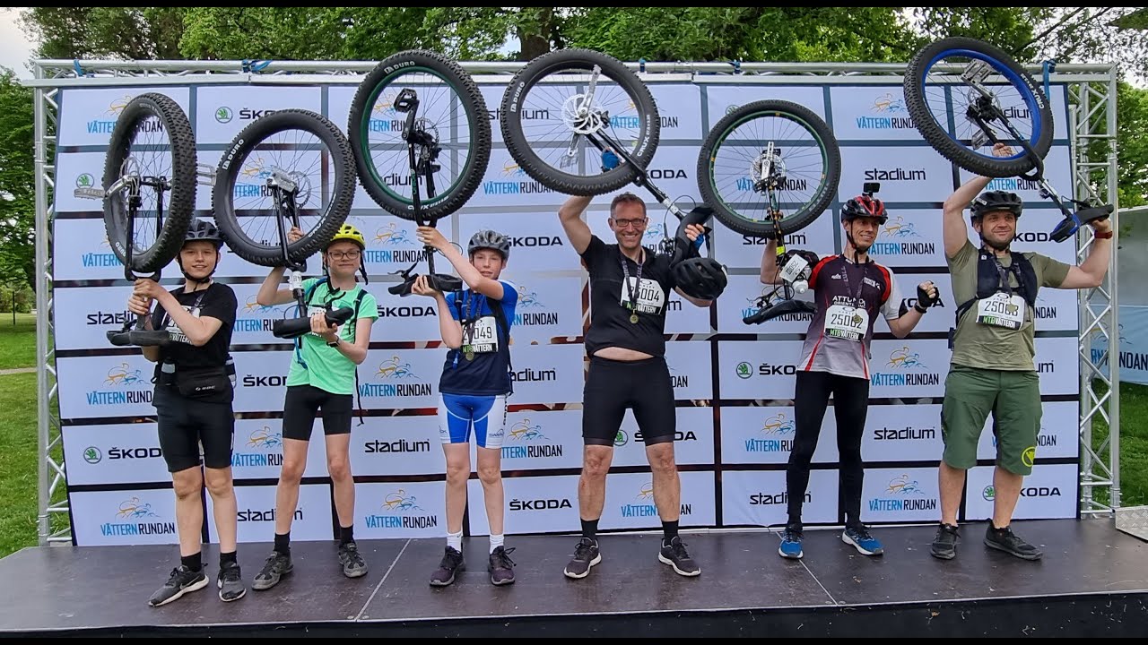 MTB Vättern 2022 Enhjuling Unicycle