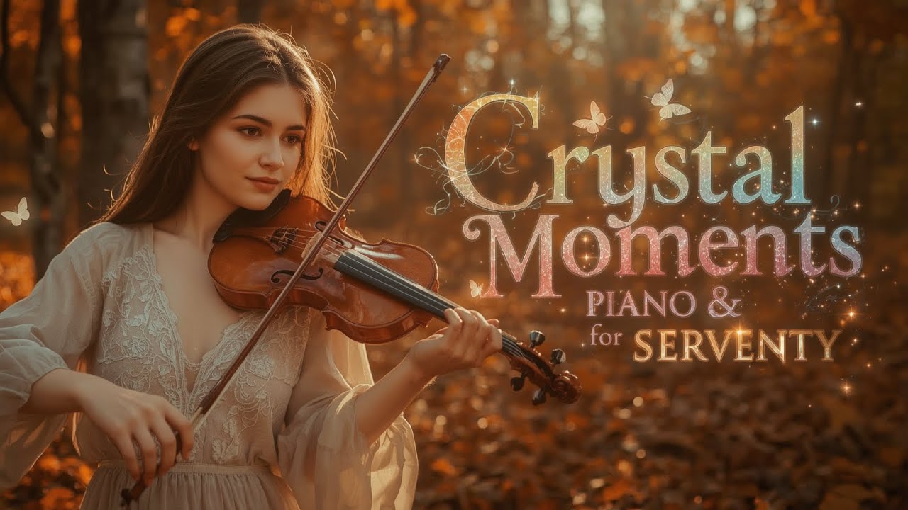 Crystal Moments — Piano & Violin for Serenity