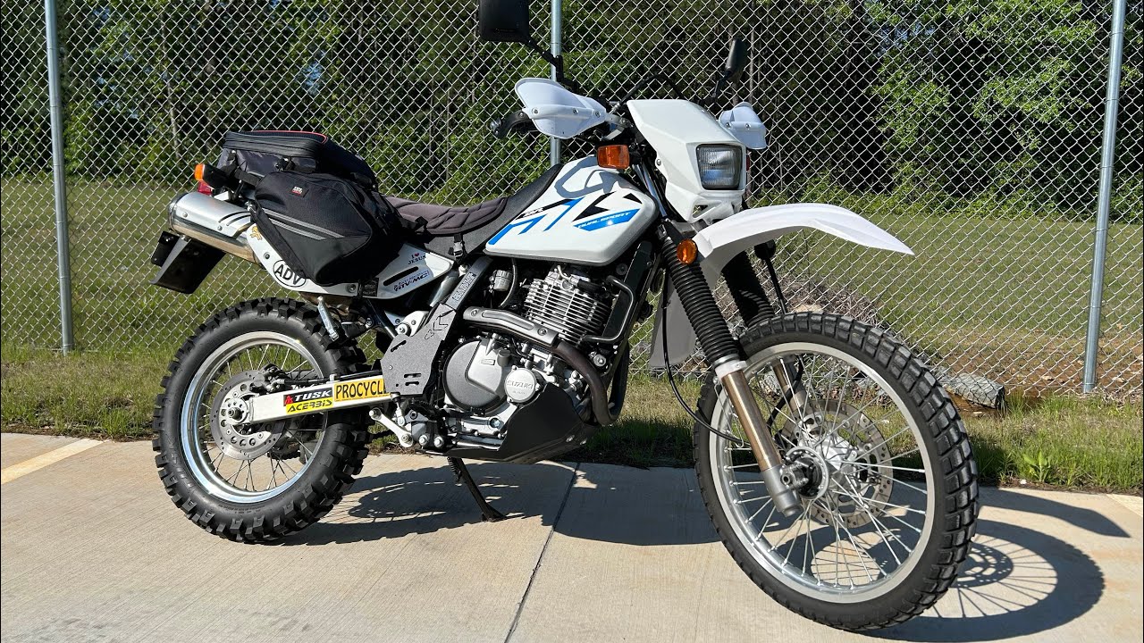The Stock Suzuki DR650 Setup is better than you think!