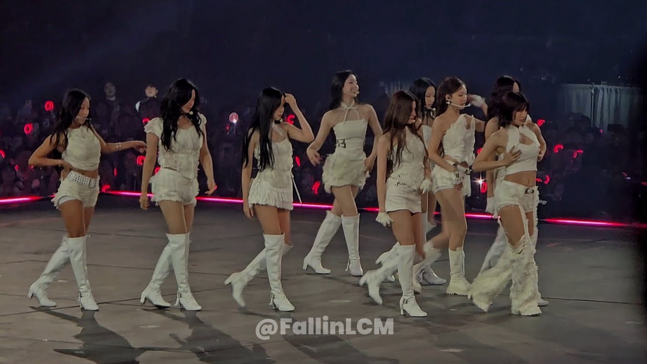 250719 TWICE 트와이스 - THIS IS FOR + Strategy | THIS IS FOR 6th World Tour - Incheon Day 1 | 직캠 FANCAM