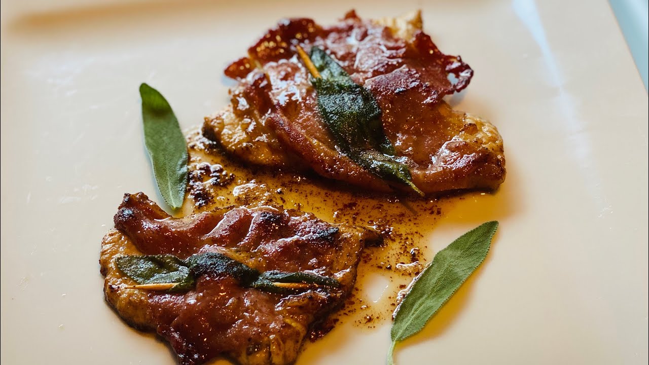 SALTIMBOCCA DI VITELLO ALLA ROMANA [VIDEO 81]