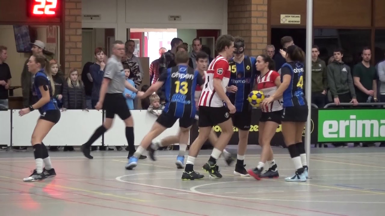 Korfbal League Samenvatting, speelronde 13: Fortuna - KZ