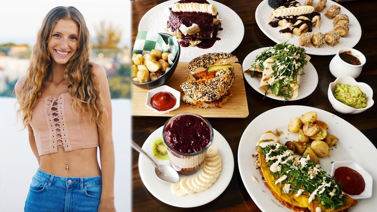WHAT I EAT/FULL DAY OF EATING VLOG with my VEGAN FAMILY IN MEXICO!