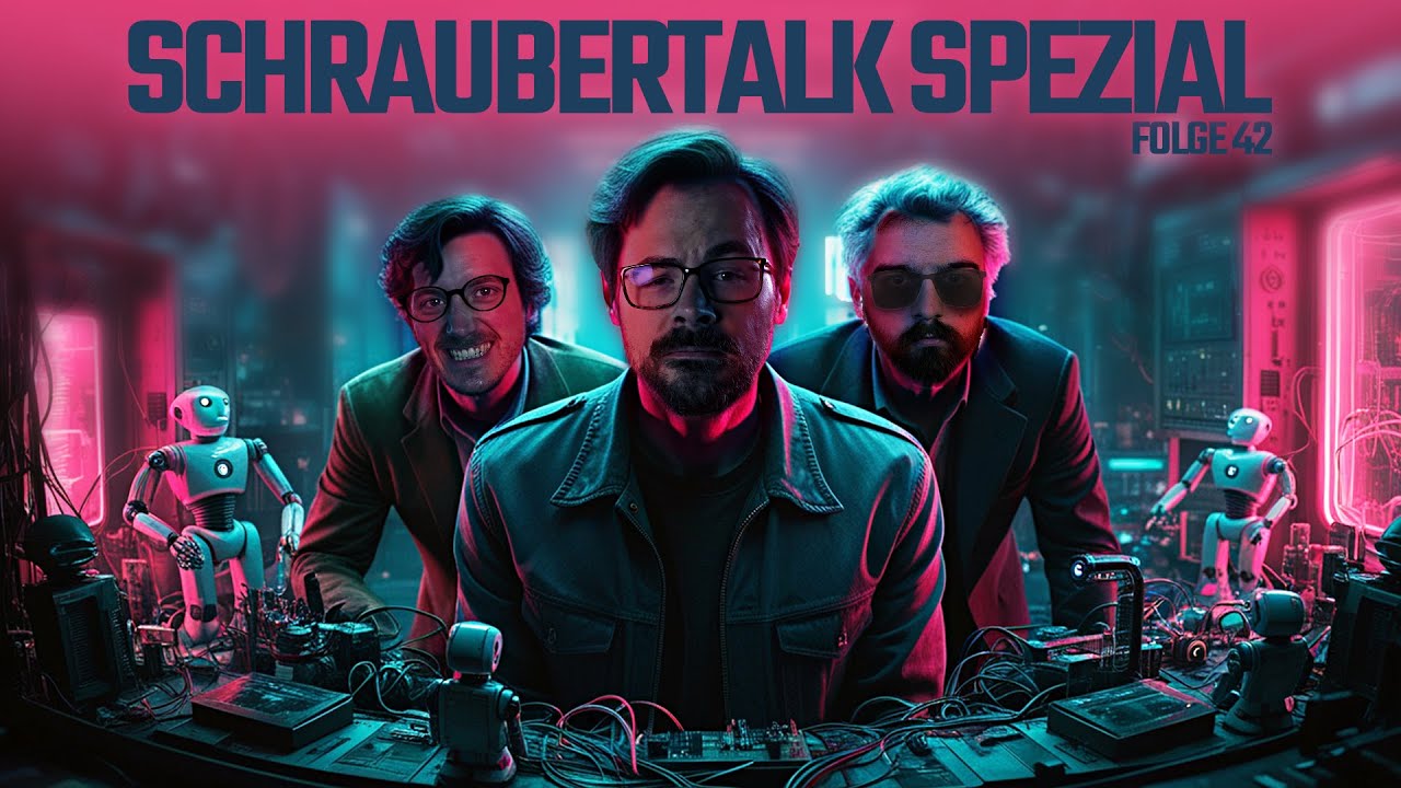 Schraubertalk Folge 42 SPECIAL Verschwörungstheorien #2