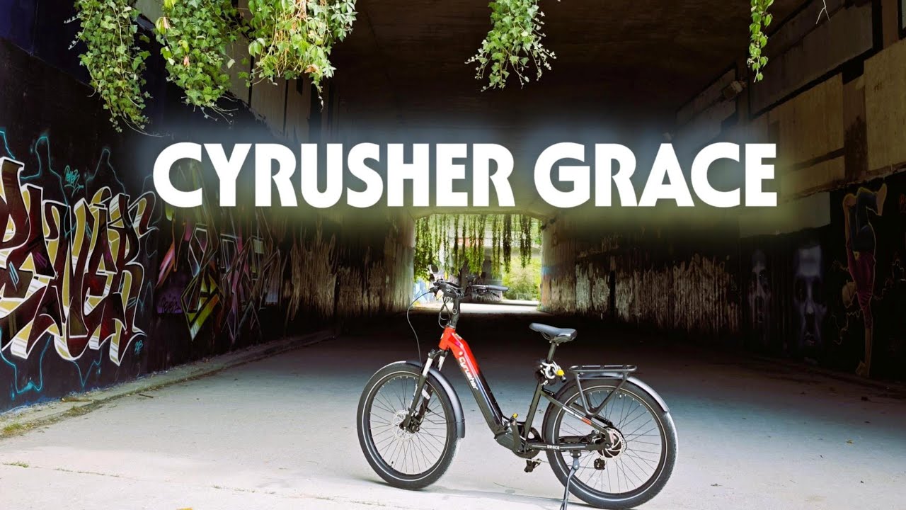 CYRUSHER GRACE, Un vélo à Double capteur !