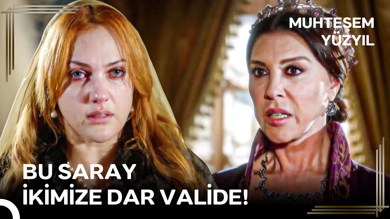 Sultan Olma Yolunda #51 - Valide Falan Dinlemem Sokarım Hançeri! | Muhteşem Yüzyıl