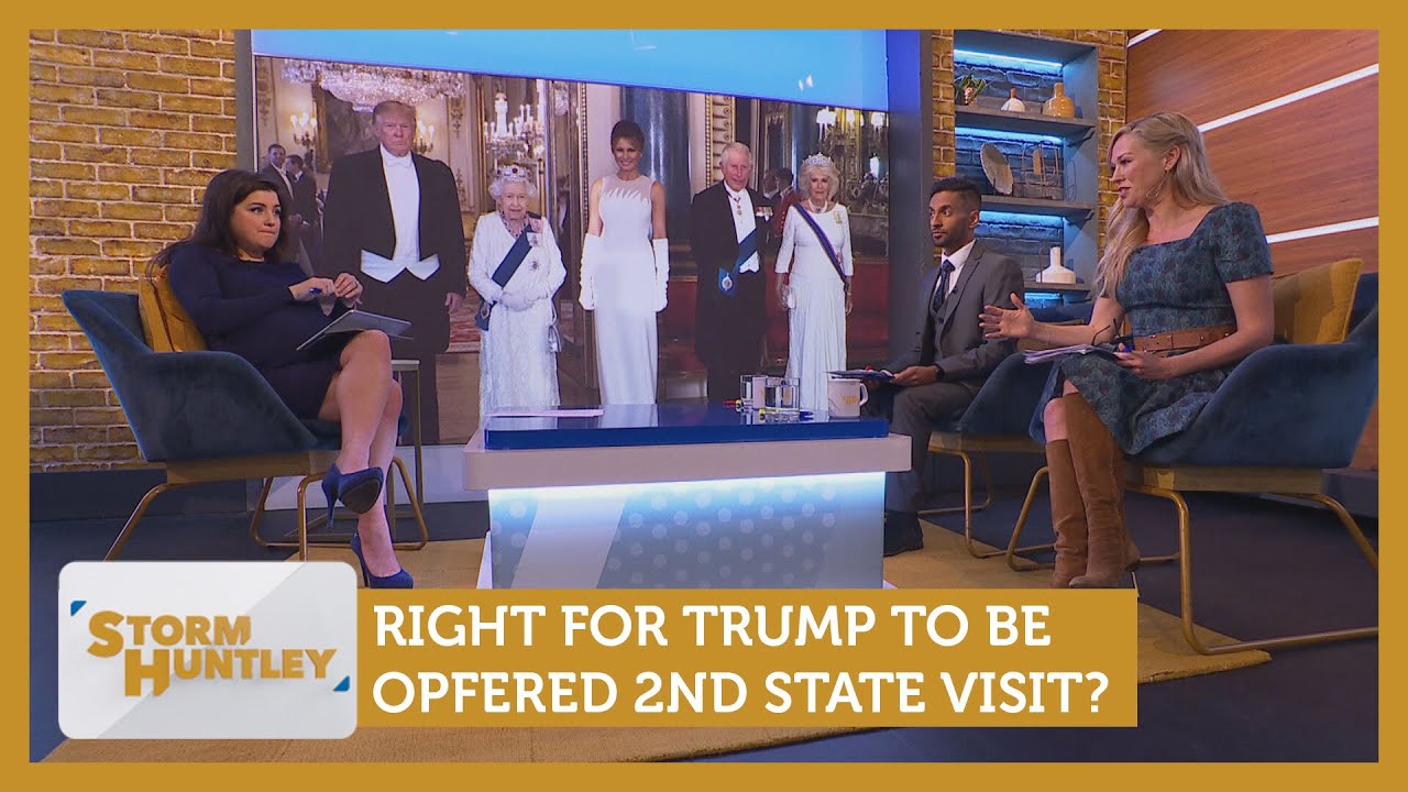 Right for Trump to be offered second state visit? Feat. Bobby & Belinda | Storm Huntley