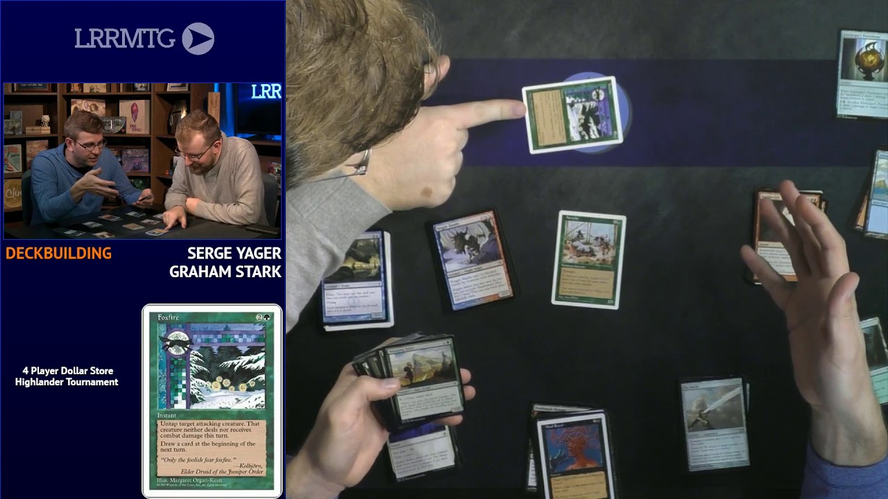 LRRMtG — Dollar Store Highlander