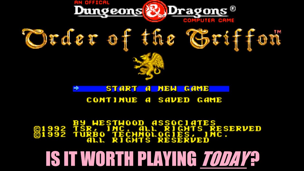 #XX - My Final Review & Advice (D&D Order of the Griffon One Man Show)