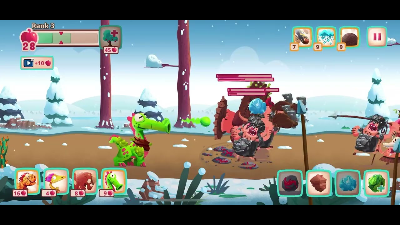 Dino Bash Level 69 T-Rex
