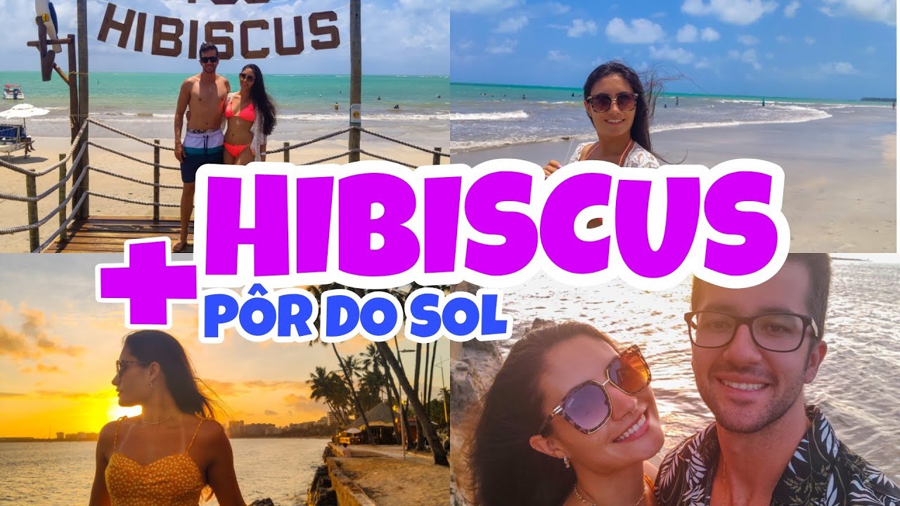DIA NA PRAIA DE MACEIÓ: PROVAMOS CUSCUZ RECHEADO, PÔR DO SOL NA ORLA, CHICLETE DE CAMARÃO + HIBISCUS