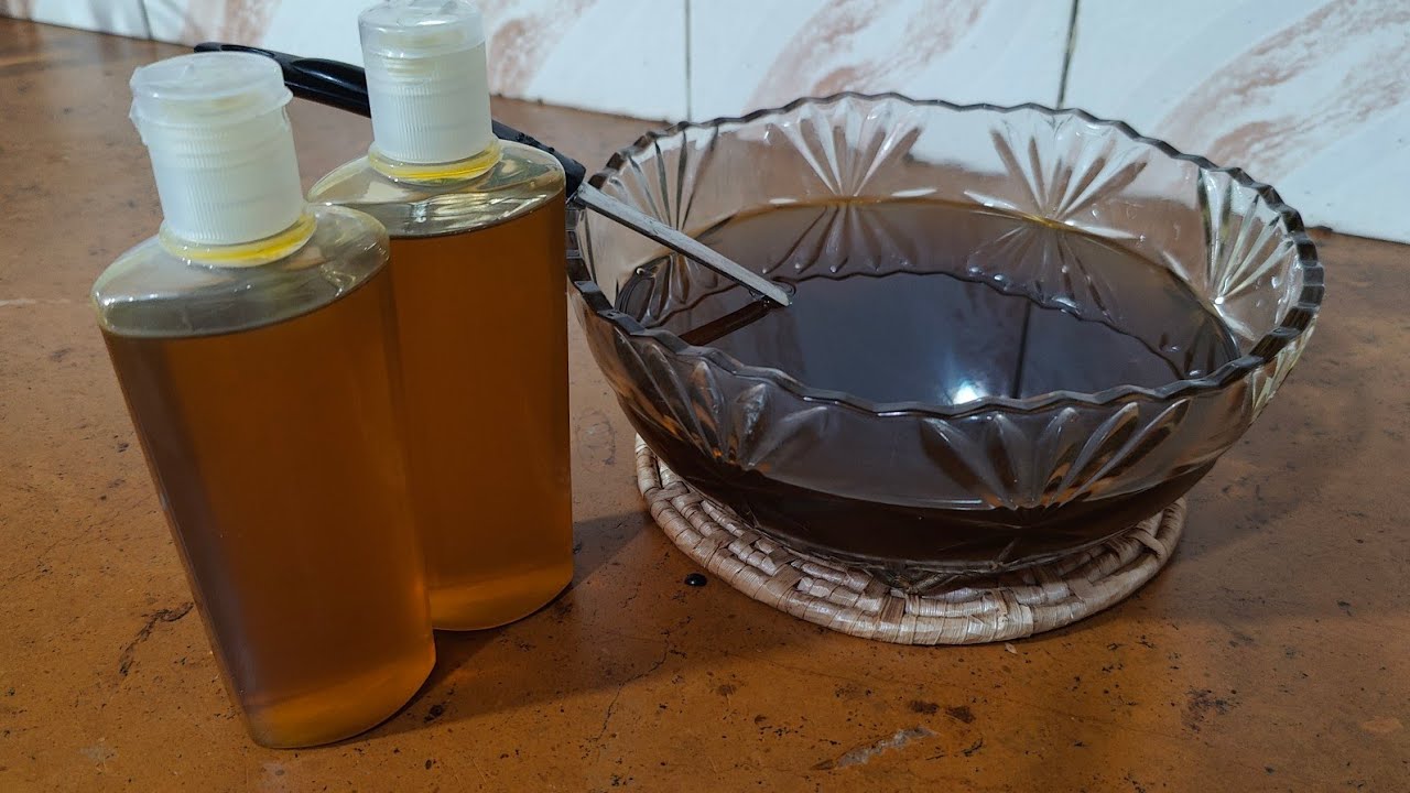 Simple and organic Best hair oil from Zaki Nagar organic farms 