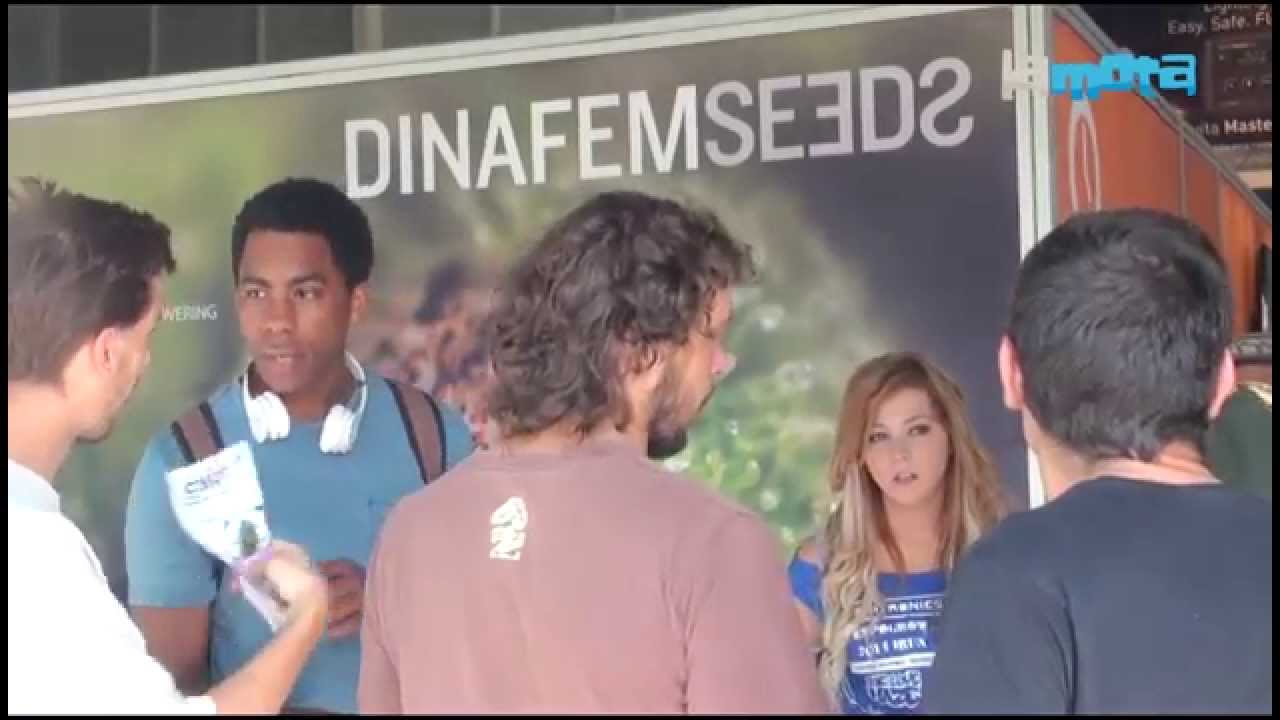 L'&eacute;quipe de LaMota.org &agrave; l'Expogrow 2014