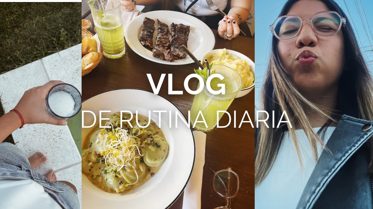 Una semana caótica pero cuidándome | VLOG 