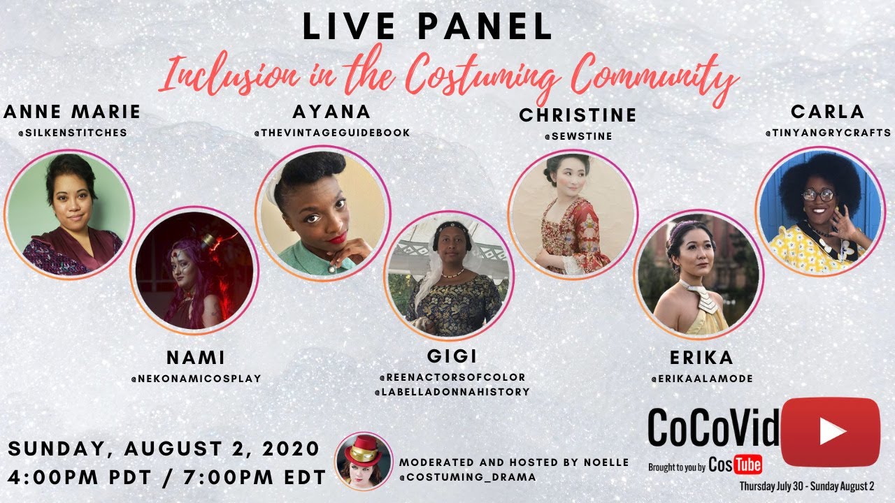 Inclusion in the Costuming Community