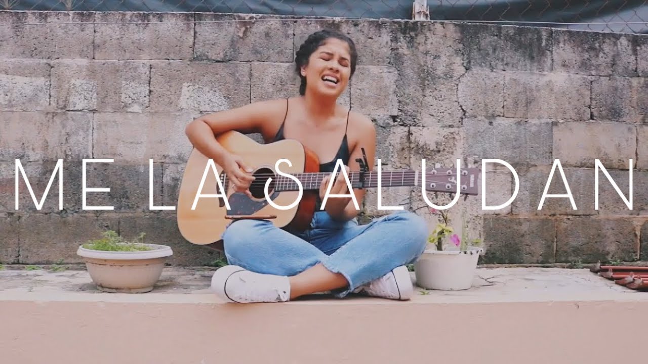 “Me La Saludan” por Alex Ferreira (cover)