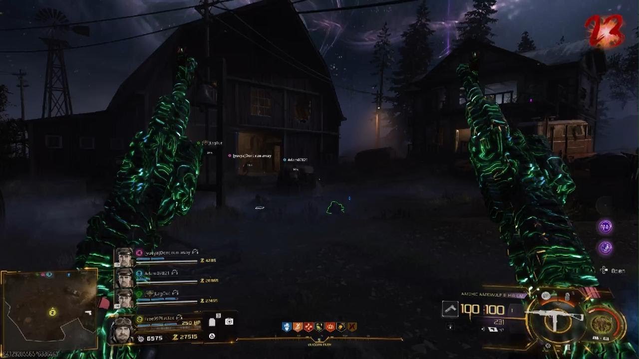 Call of Duty: Black Ops 7 Zombies No Commentary Kogot-7 Gameplay