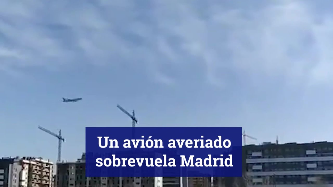 Emergencia en Barajas