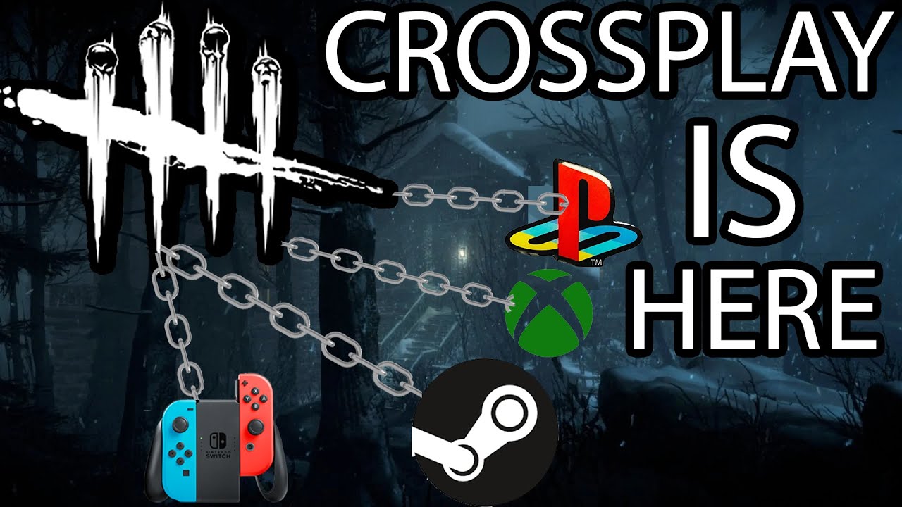 CROSSPLAY IS FINALLY IN DBD! - Dead By Daylight