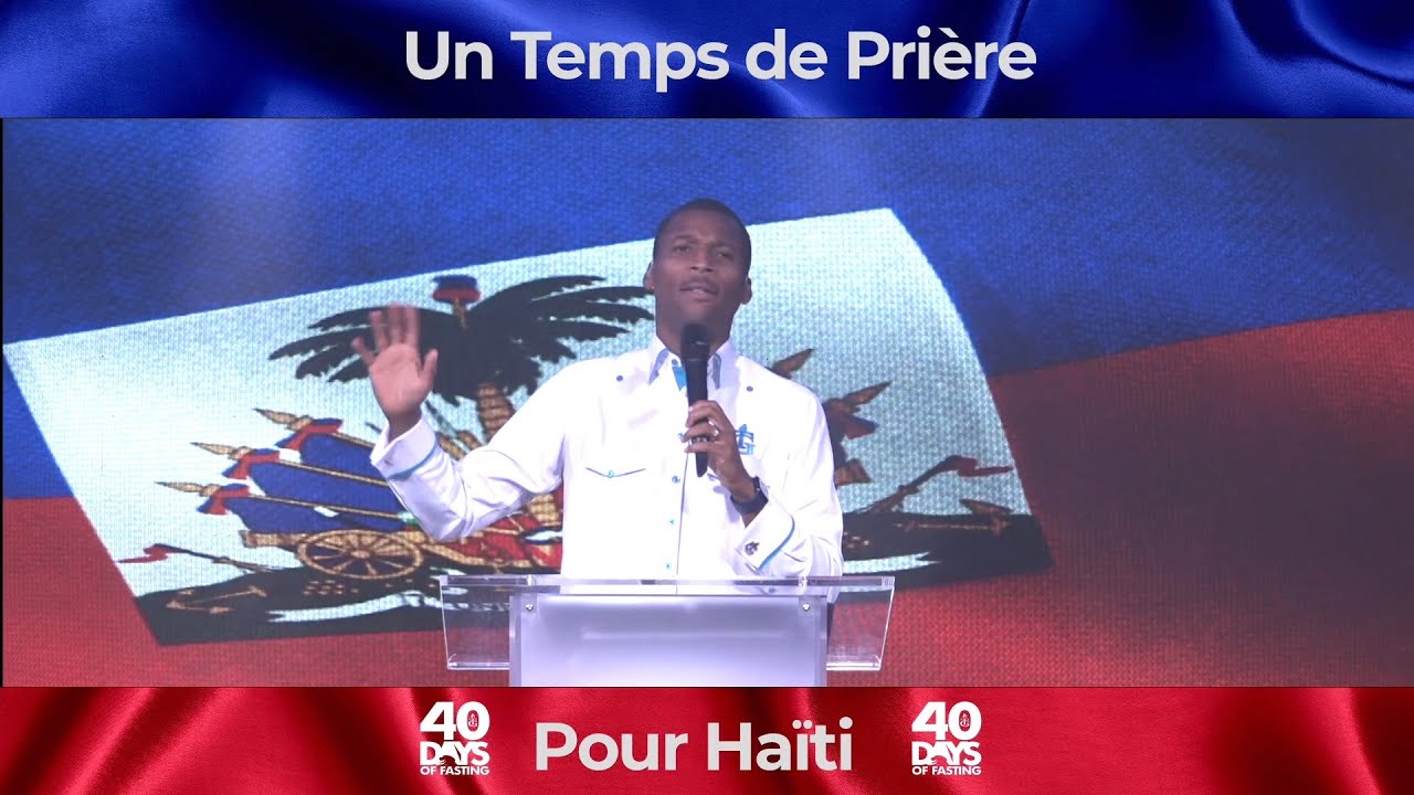 Un Temps de Pri&egrave;re Pour Ha&iuml;ti | | Pasteur Gregory Toussaint | Shekinah.fm