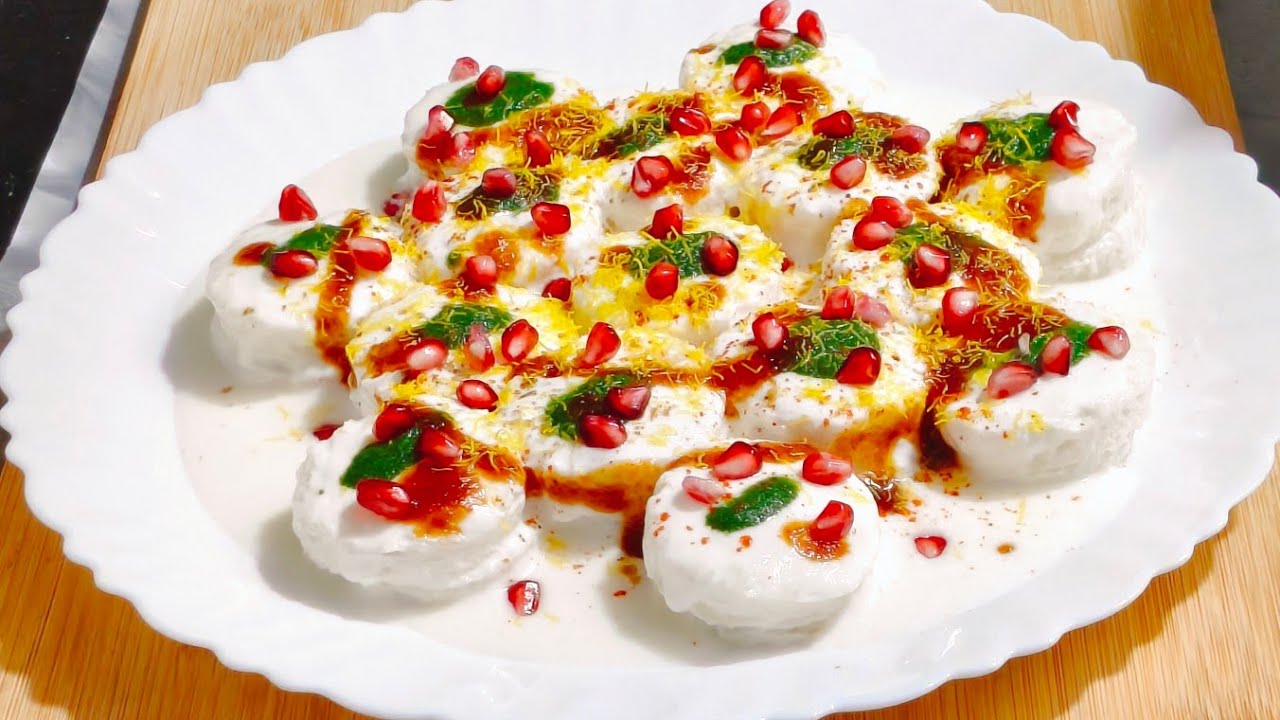 बिना तले दही भल्ले बनाओ सबसे नरम दही भल्ले इफ्तार स्पेशल Dahi Vada Recipe |  Bread Dahi Vada Recipe 