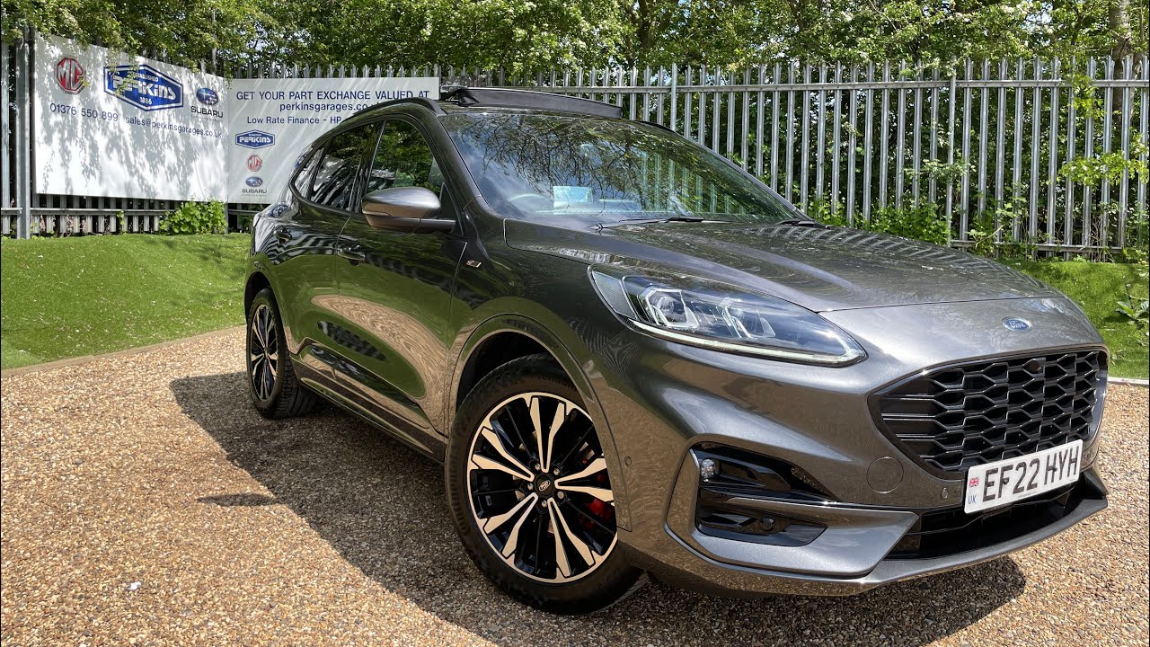 ***VEHICLE NOW SOLD *** FORD KUGA ST-LINE X 1.5 ECO-BLUE 120PS 6SPD MANUAL