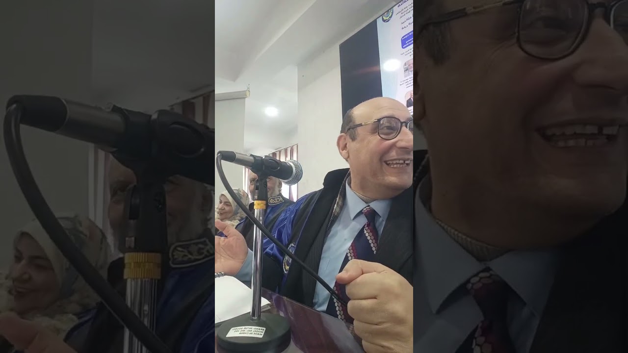 اد. محمد عبدالسلام أبوخزيم يشارك في مناقشة دكتوراه عن مهارات الاتصال ودورها في تجديد الخطاب الديني 