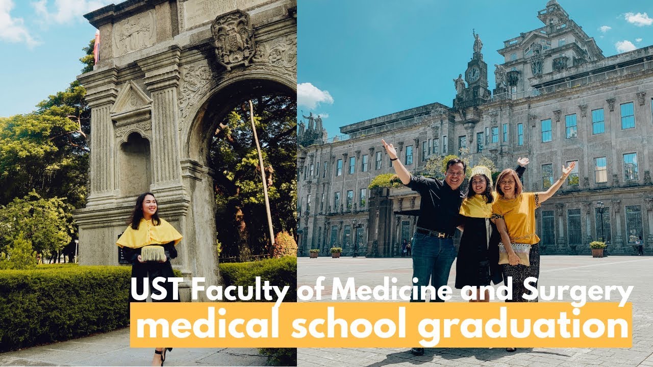 UST Medical School Graduation! (UST Faculty of Medicine and Surgery)