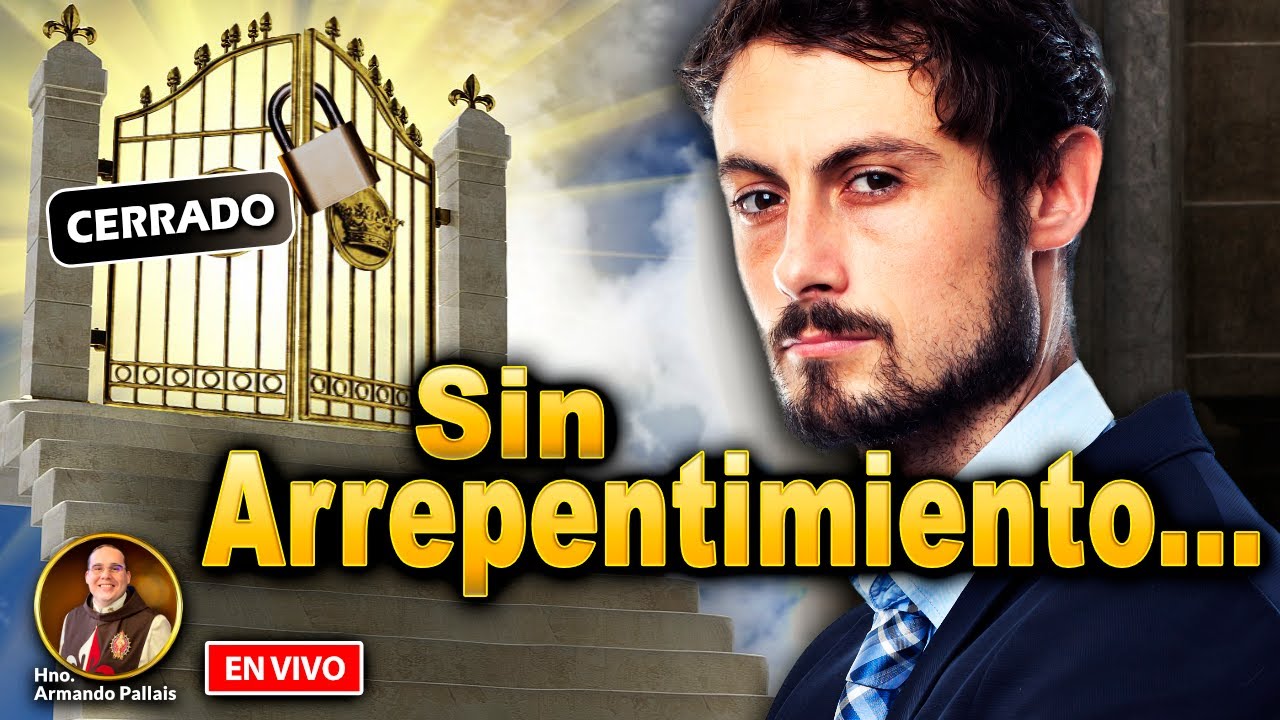 ⚠️🛑Sin arrepentimiento NO hay PERDÓN: Confiésate bien 👉 LIVE de Formación