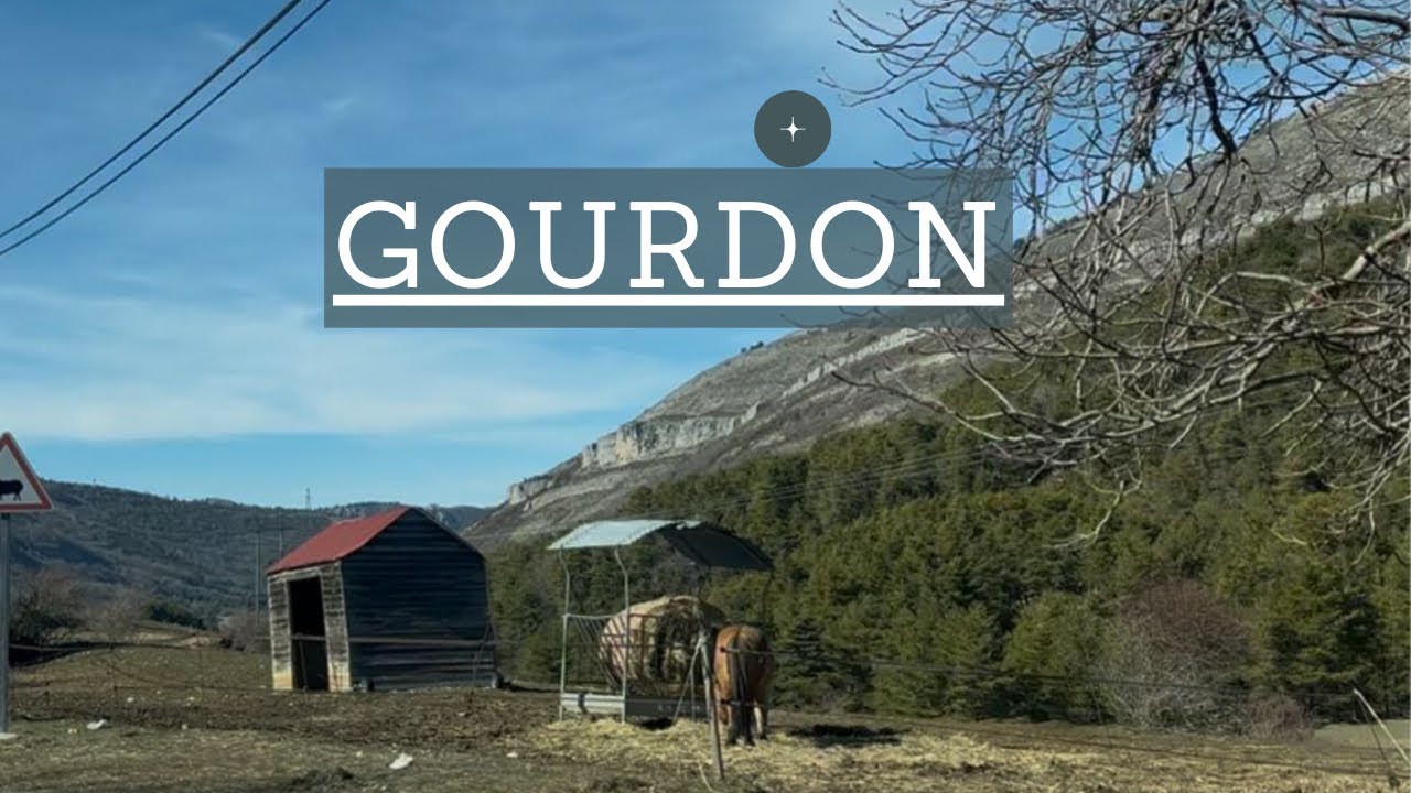 Talvez você não viu ainda.                                                    Um pouco de Gourdon 
