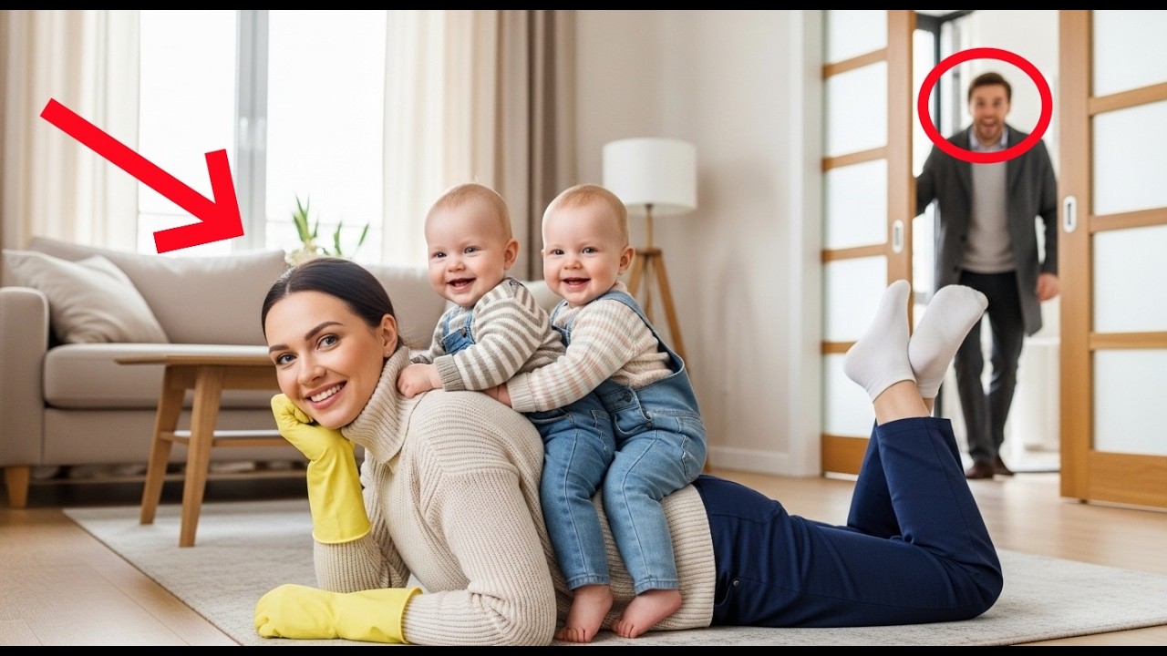 Миллионер притворился, что уехал… и увидел правду о няне 👀