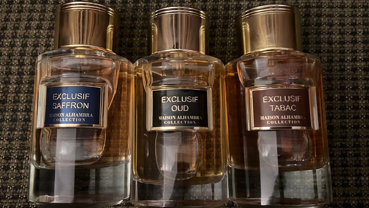 AFFORDABLE NICHE-QUALITY SCENTS FROM MAISON ALHAMBRA!