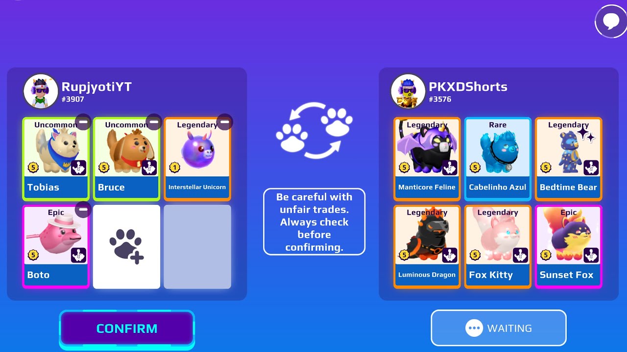 AMAZING TRADES 😍|| PK XD PET TRADE 🌈|| #144 #pkxd 