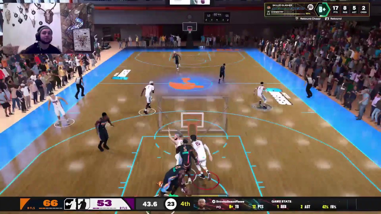 LIVE - PLAYING 2K26 REC WITH THE WORST PLAYER EVER! ROAD TO 1K SUBS!!!