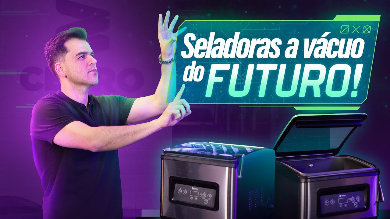A Seladora a vácuo PERFEITA? | Supreme Vac CETRO