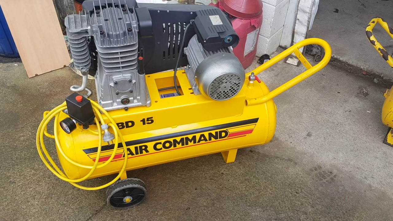 Dual Air Compressor for DIY Vapor Blaster