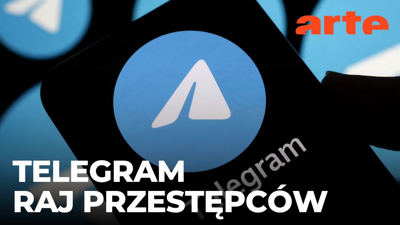 Telegram: raj dla cyberprzestępc&oacute;w | ARTE.tv Dokumenty [LEKTOR PL]