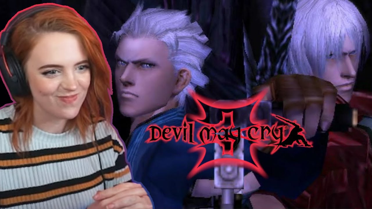 i played devil may cry 3 for the first time and... [part 2]
